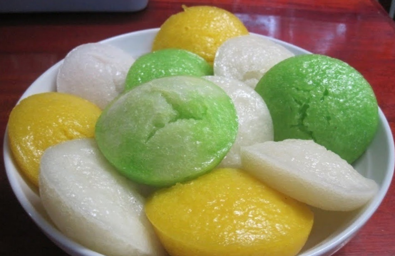 Cách làm bánh bò thơm ngon bằng nồi cơm điện 3