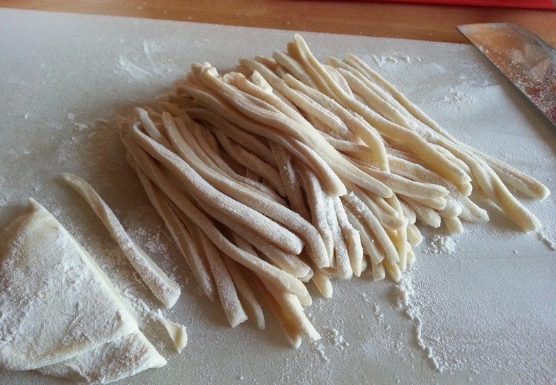 cách làm bánh canh 1