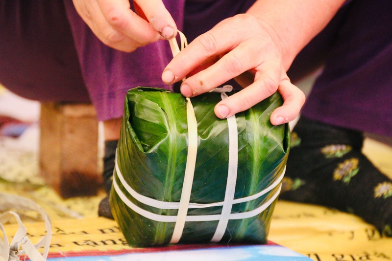 cách làm bánh chưng 3