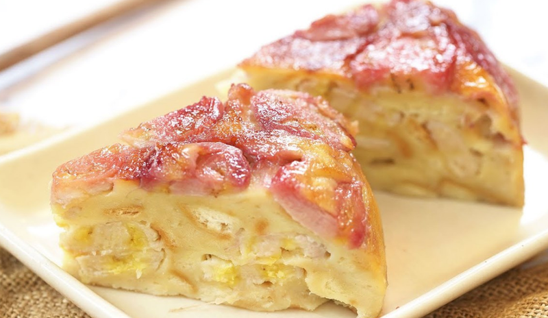 Cách làm bánh chuối nướng bằng nồi chiên không dầu 1