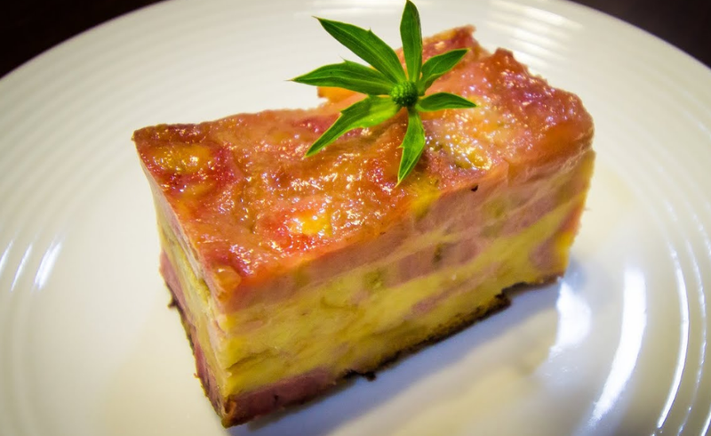 Cách làm bánh chuối nướng bằng nồi chiên không dầu 2