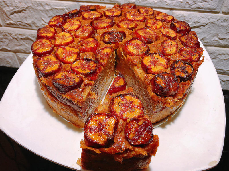 Cách làm bánh chuối nướng bằng nồi chiên không dầu 3