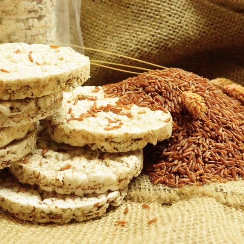 Bánh cốm gạo lứt hỗ trợ giảm cân hiệu quả