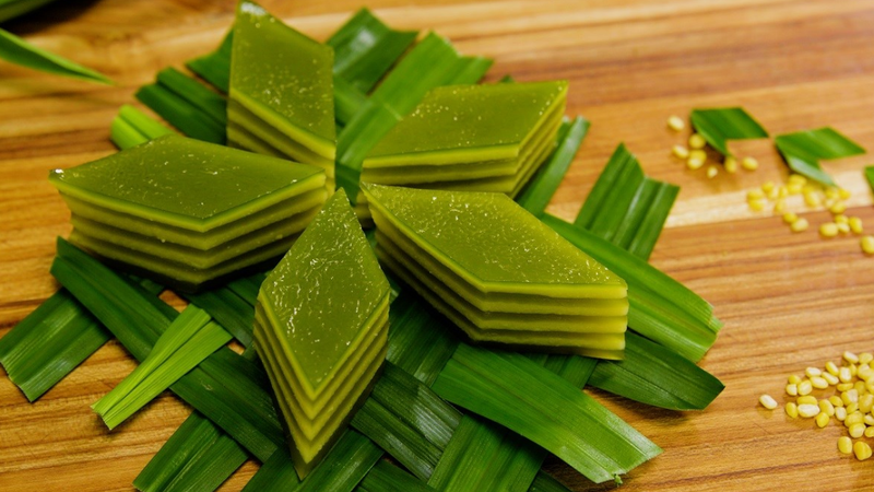 Cách làm bánh da lợn ngon như mua ngoài chợ 2