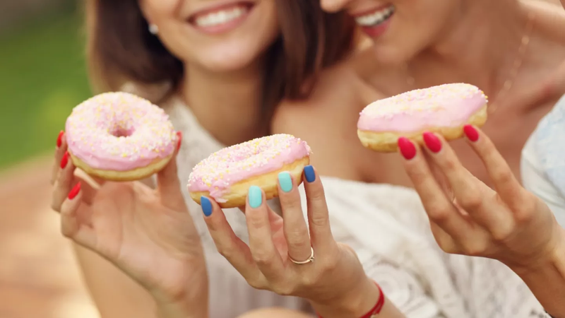 cách làm bánh donut 1