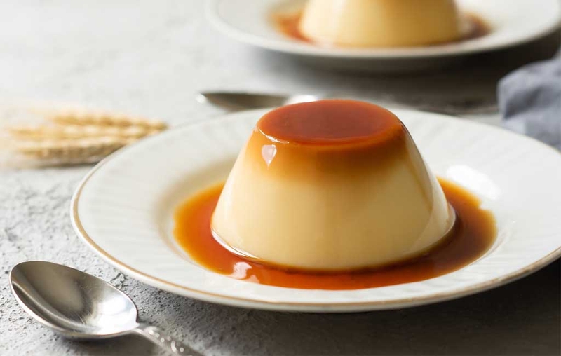 cách làm bánh flan 1