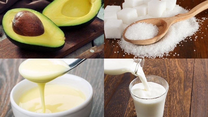 Cách làm bánh flan bơ cho bé ăn dặm 2