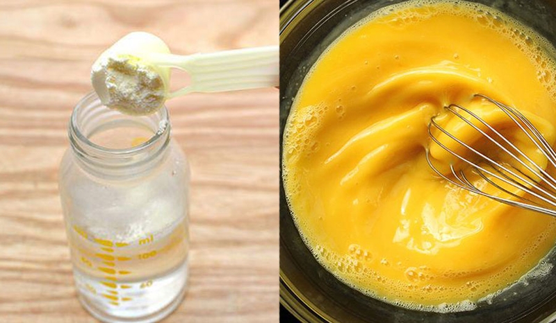 Bánh flan cho bé trong độ tuổi ăn dặm từ sữa công thức