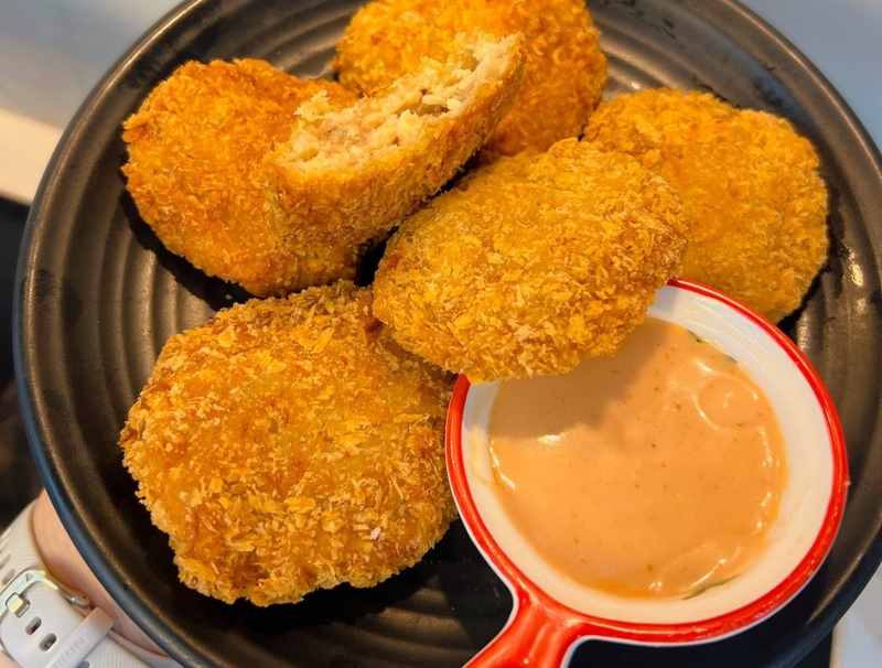 cách làm bánh gà 1