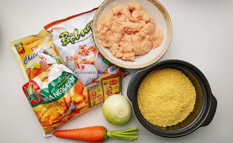 cách làm bánh gà 2