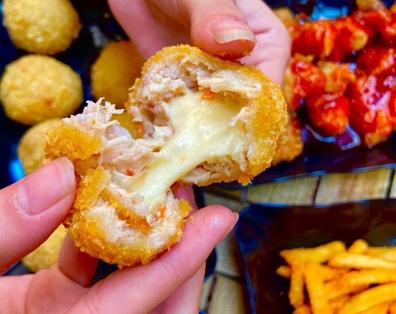 cách làm bánh gà 3