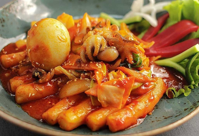 Cách làm bánh gạo 1