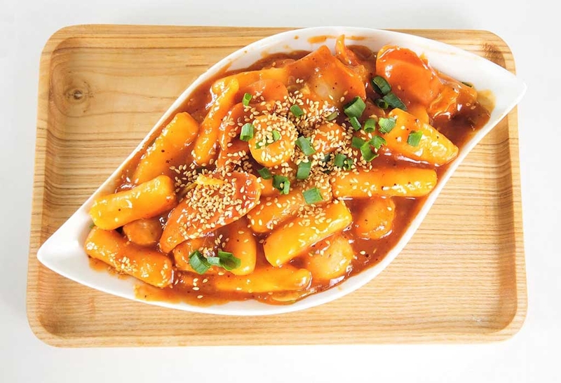 Cách làm bánh gạo 2