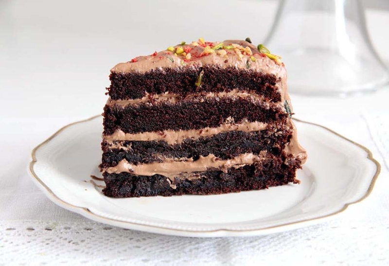 cách làm bánh gato 1