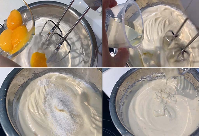 cách làm bánh gato 2