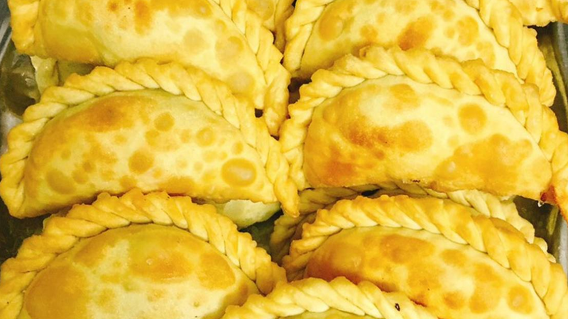 Cách làm bánh gối nhân thịt giòn rụm, đậm đà chuẩn nhà làm 1