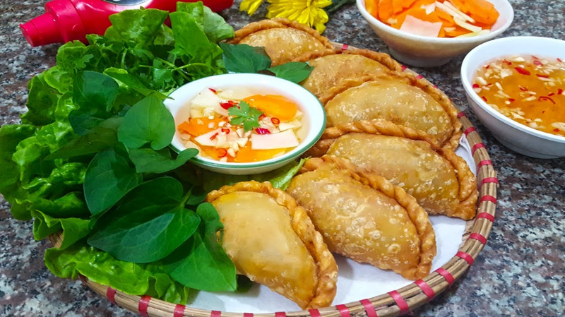 Cách làm bánh gối nhân thịt giòn rụm, đậm đà chuẩn nhà làm 3