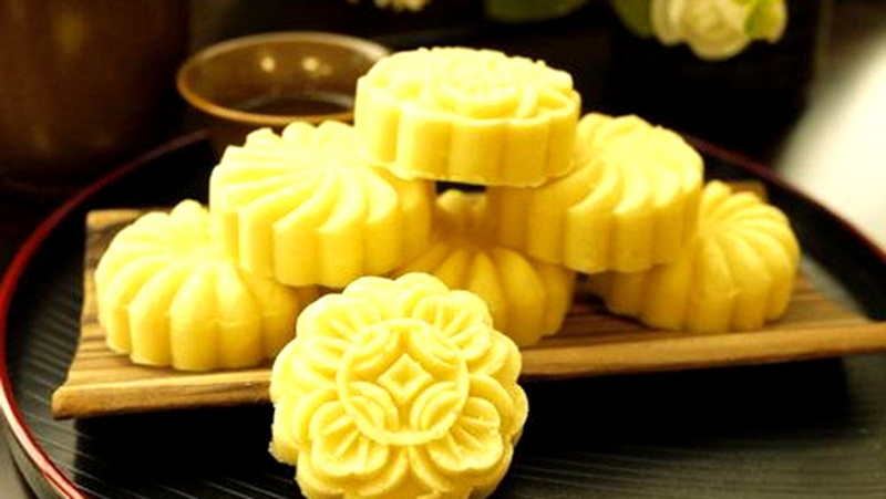 Bánh in đậu xanh siêu hấp dẫn