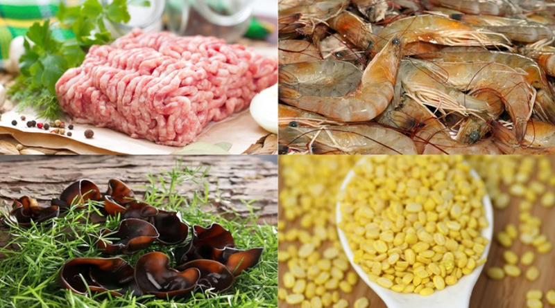 Cách làm bánh ít trần nhân tôm thịt mềm dẻo, thơm ngon tại nhà 2