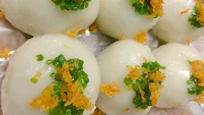 Cách làm bánh ít trần mềm dẻo, thơm ngon tại nhà 4