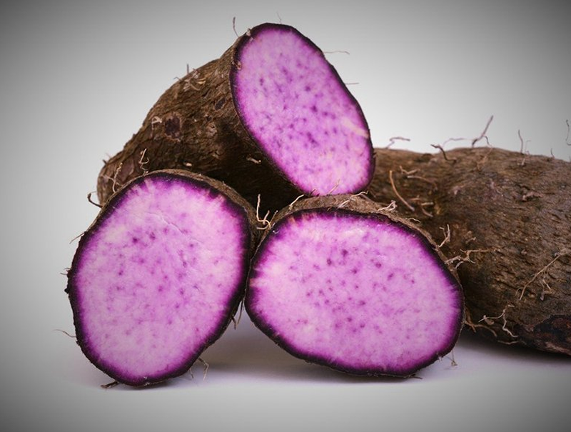 Cách làm bánh khoai mỡ bằng nguyên liệu và dụng cụ đơn giản 1