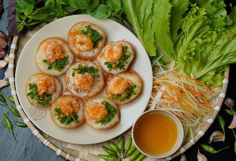 Cách làm món bánh khọt 2