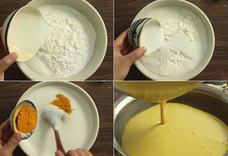 Cách làm món bánh khọt 3