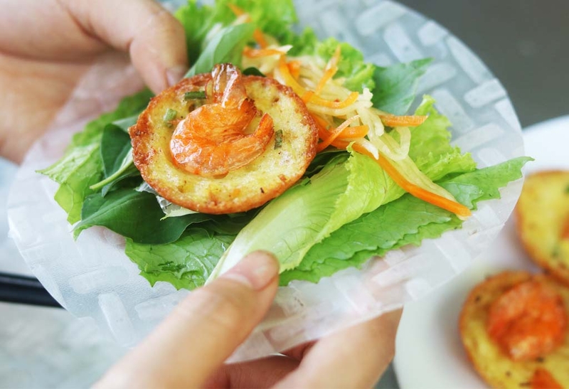 Cách làm món bánh khọt 4