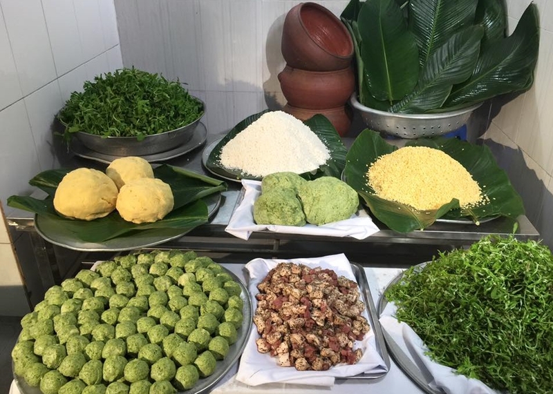 Cách làm bánh khúc 1