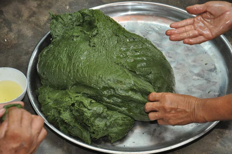 Cách làm bánh khúc 3