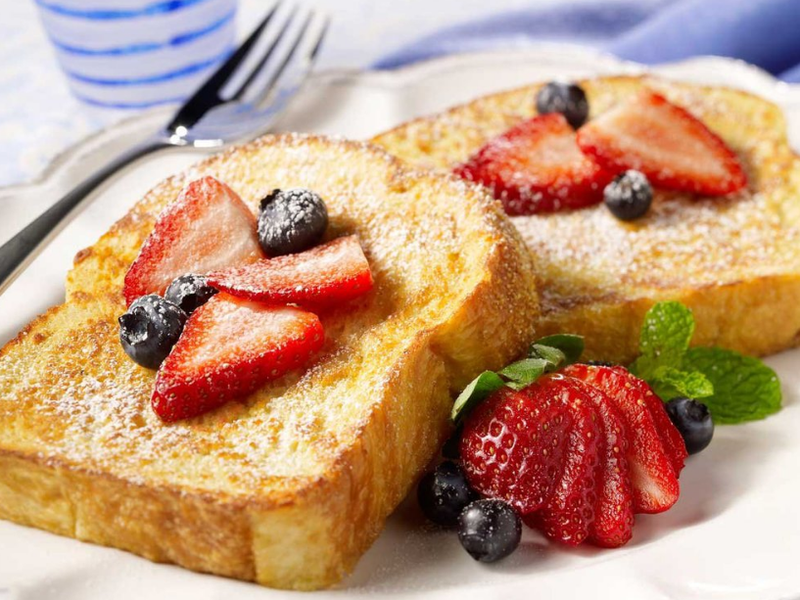 Cách làm bánh mì nướng kiểu Pháp tốt cho sức khỏe 1