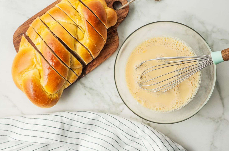 Cách làm bánh mì nướng kiểu Pháp tốt cho sức khỏe 2