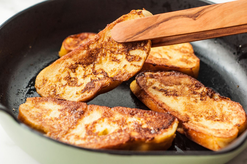 Cách làm bánh mì nướng kiểu Pháp tốt cho sức khỏe 3