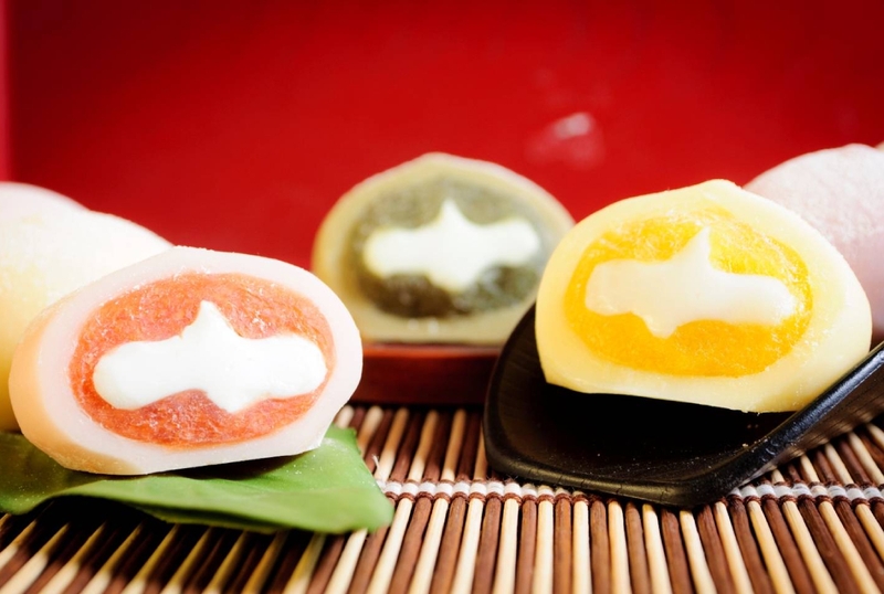 cách làm bánh mochi 5