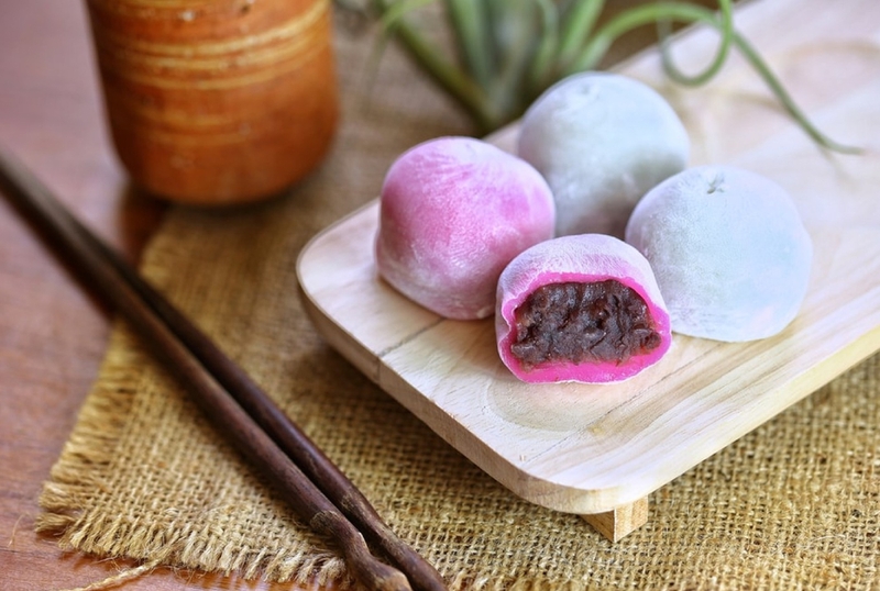 cách làm bánh mochi 2