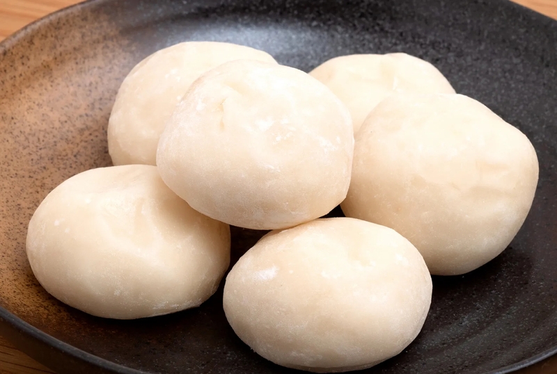 cách làm bánh mochi 4