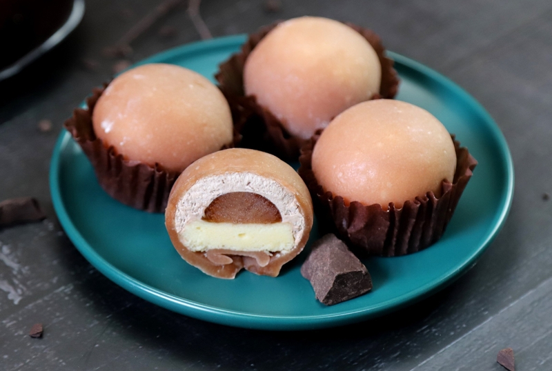 cách làm bánh mochi 6