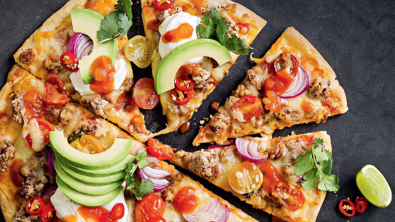 Cách làm bánh pizza thơm ngon, chuẩn nhà hàng 1