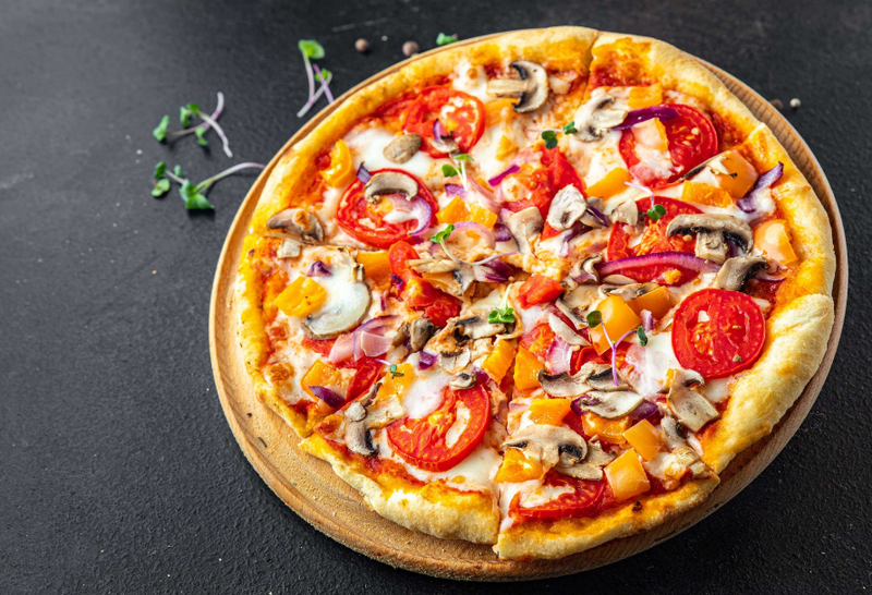 Cách làm bánh pizza thơm ngon, chuẩn nhà hàng 2