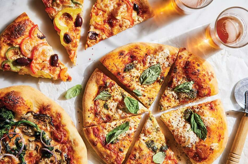 Cách làm bánh pizza thơm ngon, chuẩn nhà hàng 3