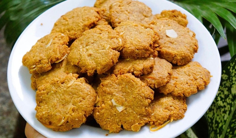 Cách làm bánh quy ăn kiêng vừa ngon vừa không lo tăng cân 1