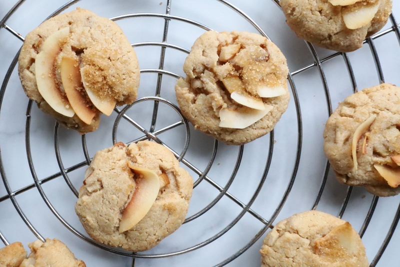 Cách làm bánh quy hạnh nhân ăn kiêng đơn giản dễ làm 1