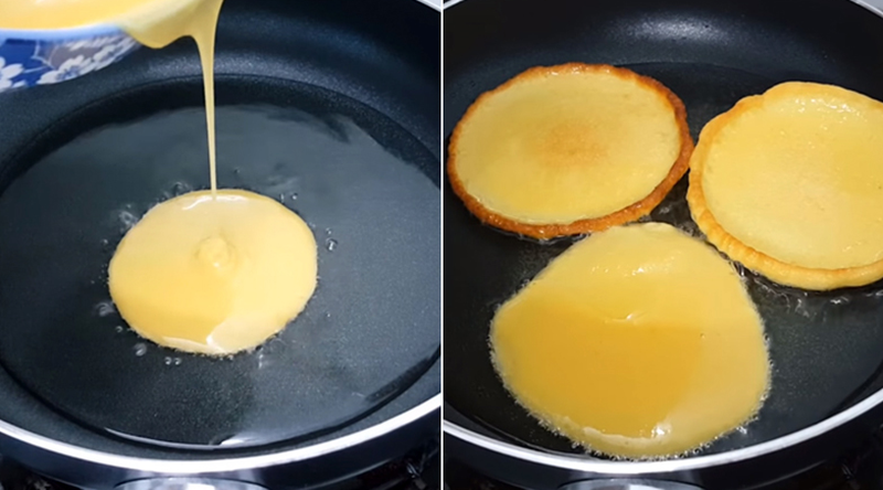 Cách làm bánh rán bằng bột mì cho bữa sáng nhiều dinh dưỡng 3