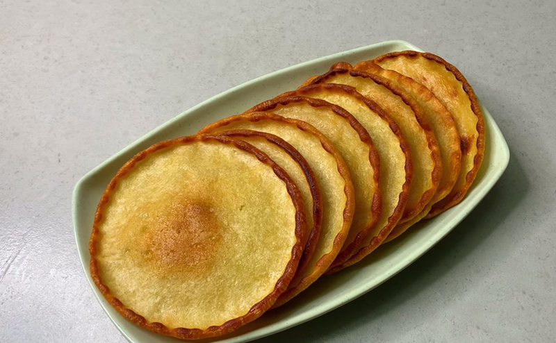 Cách làm bánh rán bằng bột mì cho bữa sáng nhiều dinh dưỡng 4