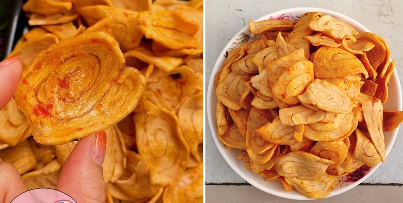 cách làm bánh tai heo 3