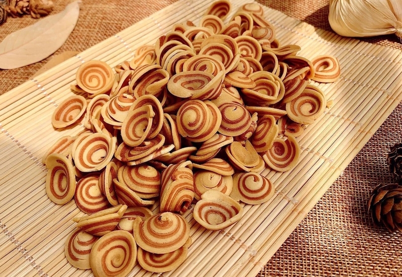 cách làm bánh tai heo 4