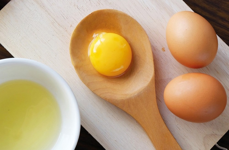 cách làm bánh trứng 1