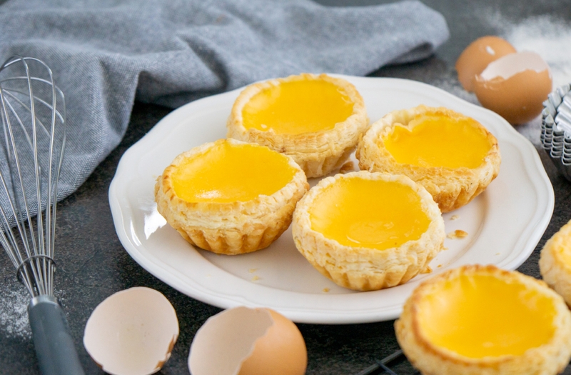 cách làm bánh trứng 2