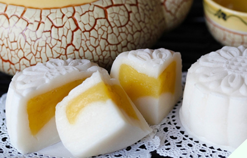 cách làm bánh trung thu dẻo 1