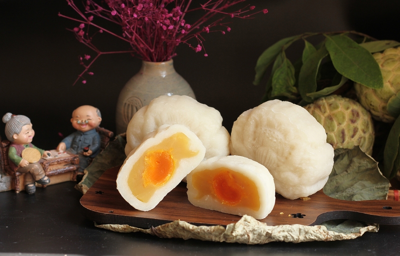 cách làm bánh trung thu dẻo 3